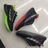 Spring new versatile black sports shoes, mesh student casual shoes for women details Picture